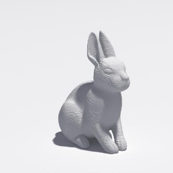Rabbit Statue